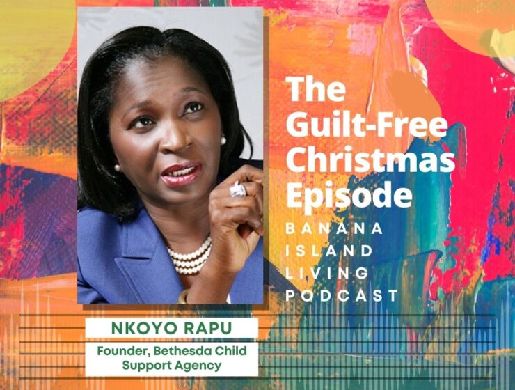 The Guilt-Free Christmas Episode with Nkoyo Rapu