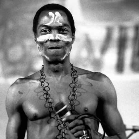 Fela has been nominated for the Rock and Roll Hall of Fame 2022 Induction