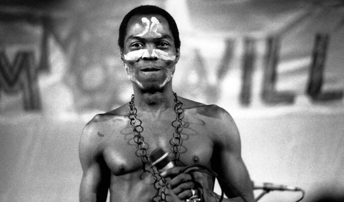 Fela has been nominated for the Rock and Roll Hall of Fame 2022 Induction